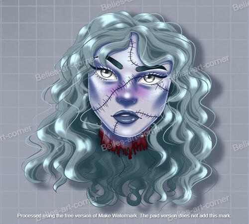 And a bloodier version!