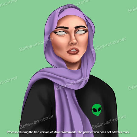 A gift for my friend Zey, who loves Aliens.