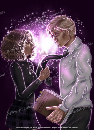 Very old piece I made for some characters of mine!