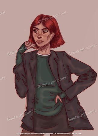 Clover Practice Sketch