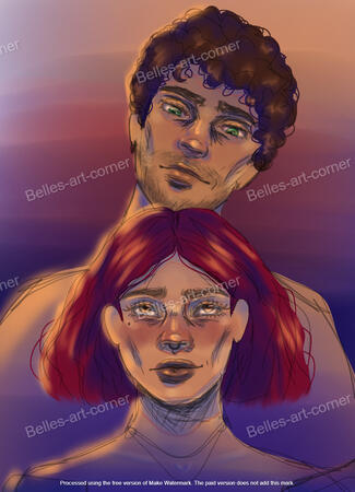 Quick Sketch of Al and Clo