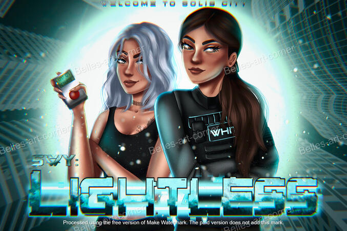 Lightless Cover Art